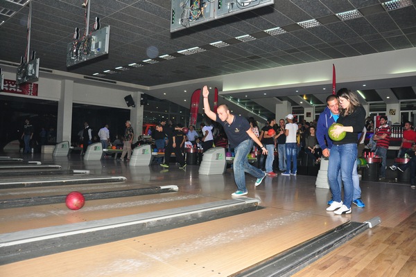 XXL Bowling Competition